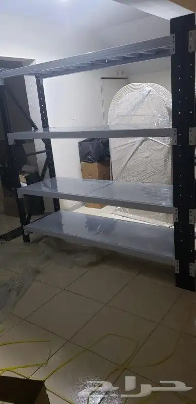رفوف سوبر ومستودع جميع انواع المقاسات 2