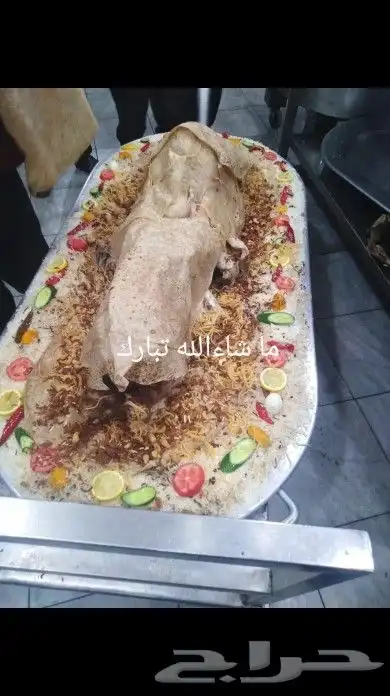 طباخ متنقل داخل وخارج الرياض شعبي محمر مندي حنيذ 2