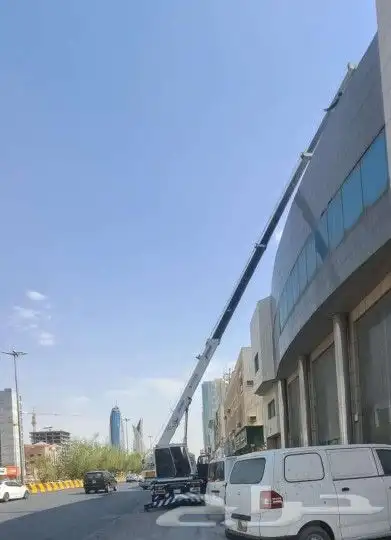 كرين رافعه 25 طن لرفع جميع الاغراض 0