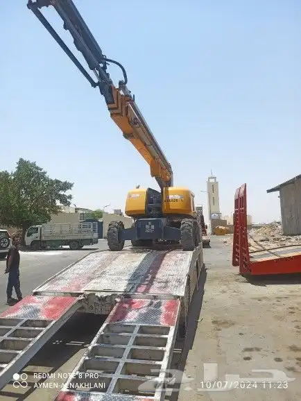 تأجير معدات مان لفت -سيزر لفت رافعة شومية 4