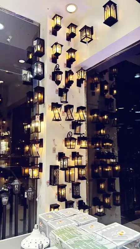 لمبات LED - سبوت - اناره مخفية - نجفات 2