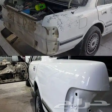 ورشة الماهر للسمكرة والبويه 4