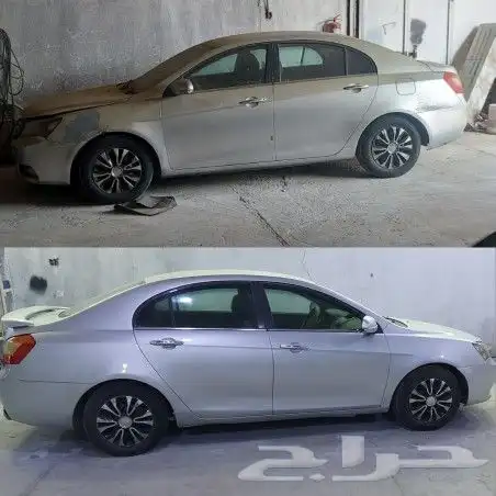 ورشة الماهر للسمكرة والبويه 9