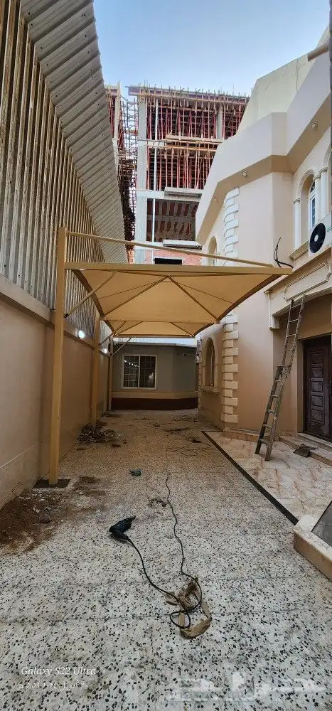 مظلات وسواتر وبيوت شعر وبرجولات 26