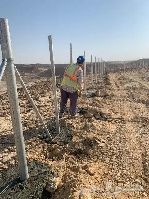 مقاول شبوك وأسوار امنية وكونسترتينا 1
