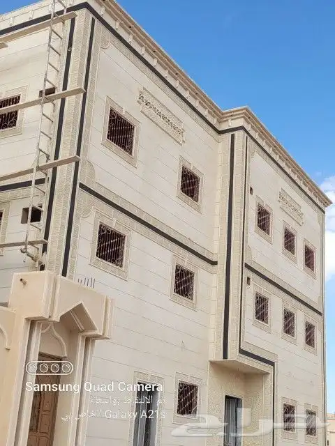 لياسه ملونه بديل الحجر الطبيعي وديكورات خارجيه 15