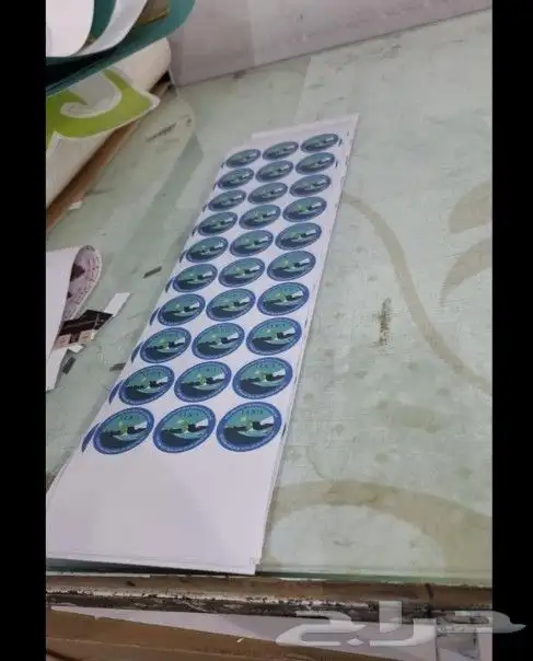 مطبعة مطبوعات دعاية وإعلان بوكسات استكر أكياس اختام 2