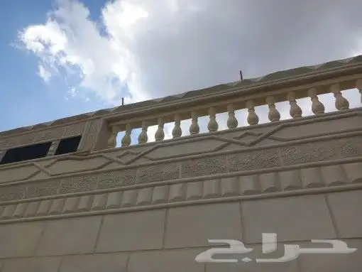 لياسه ملونه بديل الحجر الطبيعي وديكورات خارجيه 17