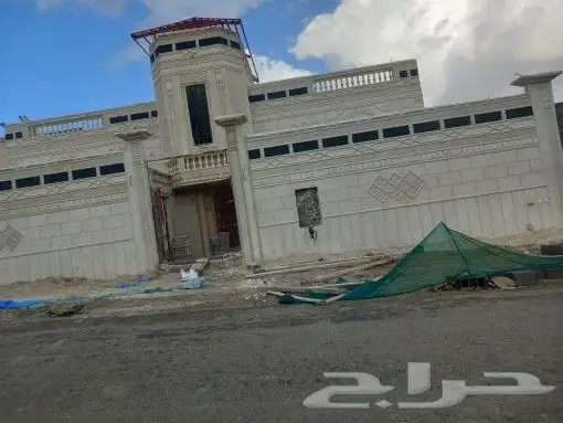 لياسه ملونه بديل الحجر الطبيعي وديكورات خارجيه 16