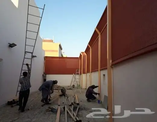 مظلات وسواتر وبيوت شعر وبرجولات 17