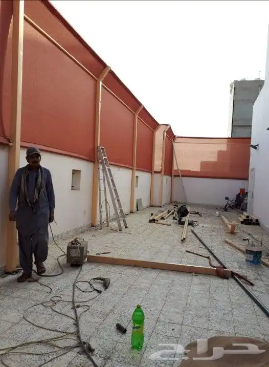 مظلات وسواتر وبيوت شعر وبرجولات 16