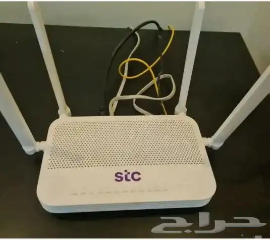 راوتر stc الالياف البصريه 0