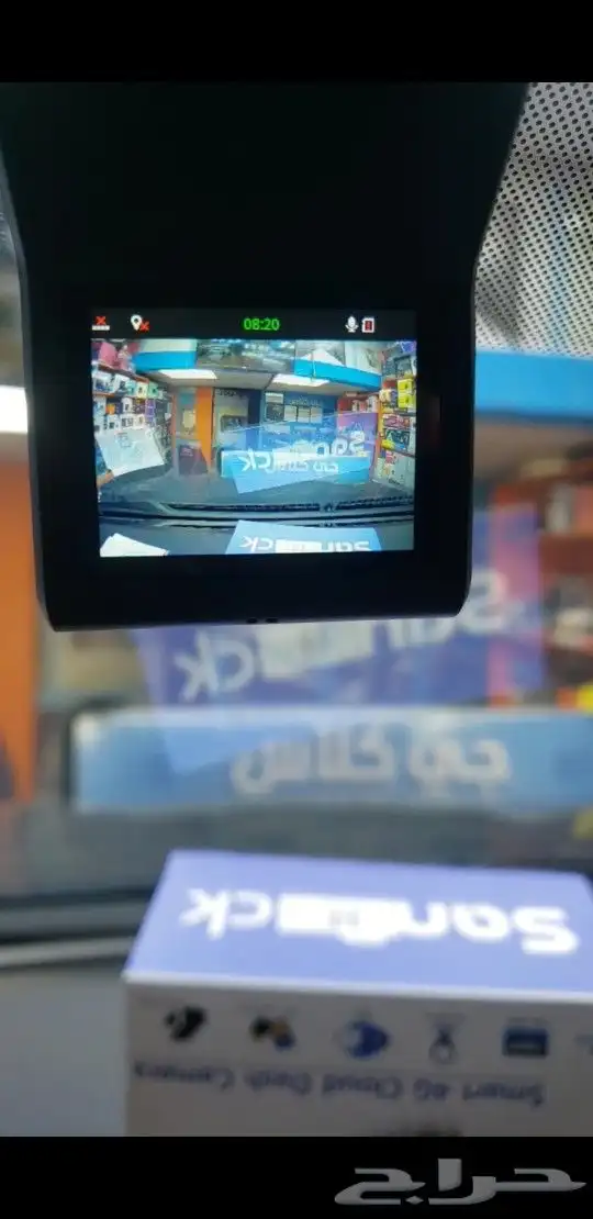 داشكام تتبع A810.2رايه اتشدي 3كيمرات 0