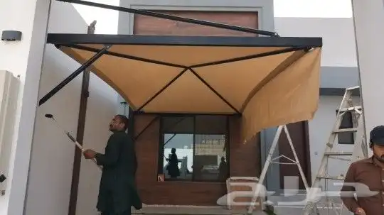 مظلات وسواتر وبيوت شعر وبرجولات 12