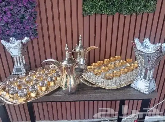 يوجد لدينا قهوجين وصبابين رجال ونساء 6