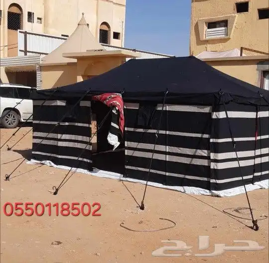 خيام باكستانية 3طبقات توصيل مجاني جميع مدن المملكة 1