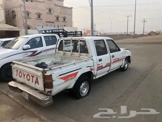 هايلوكس 1990 غمارتين نظيف 3