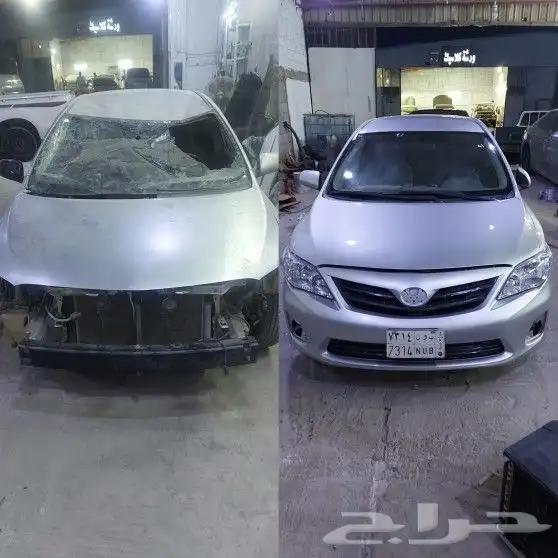 ورشة الماهر للسمكرة والبويه 8