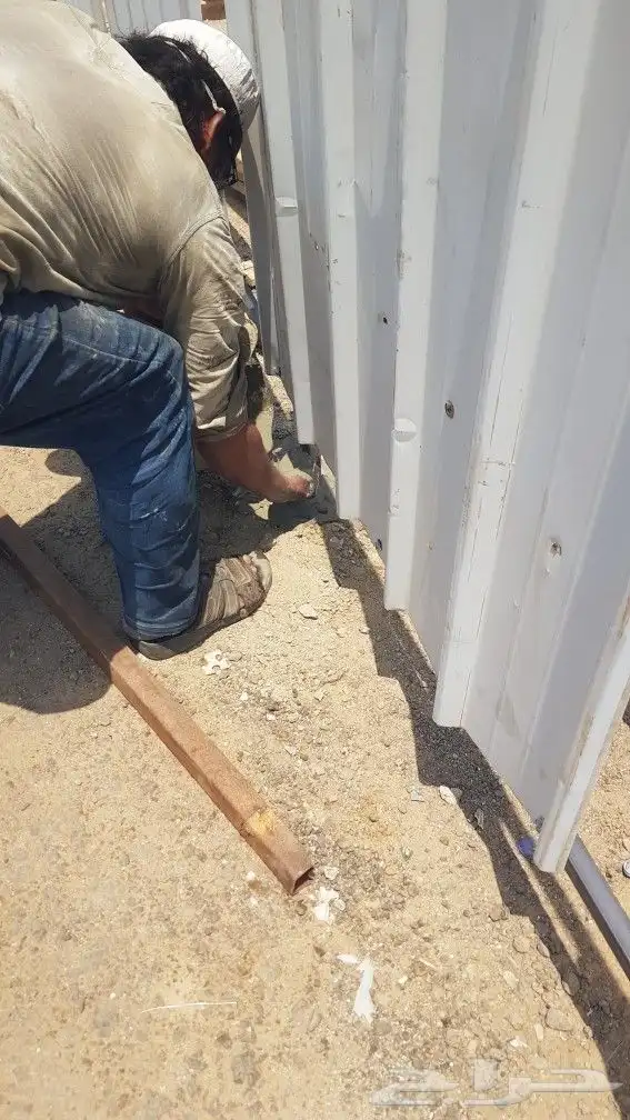 سواتر زنك  شنكو  ساتر  حواجز هناجر 3