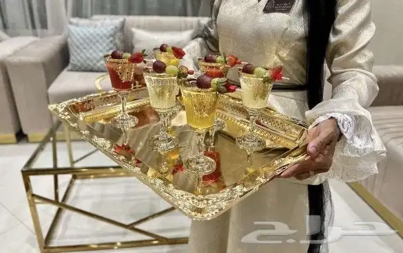 يوجد لدينا قهوجين وصبابين رجال ونساء 1