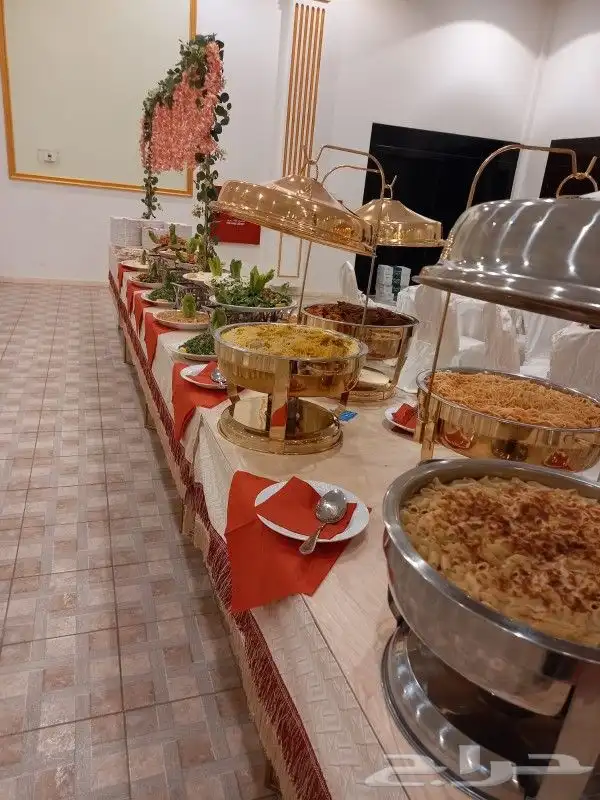 بوفيهات خارجية للكافة الحفلات 3