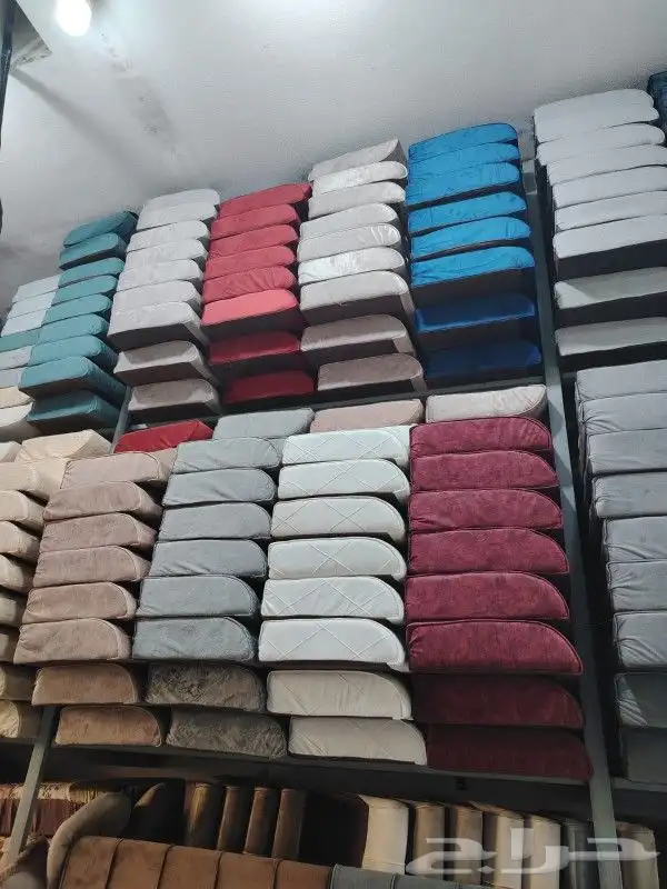 مساند ظهر وارضي جاهز وتفصيل على حسب الطلب 0