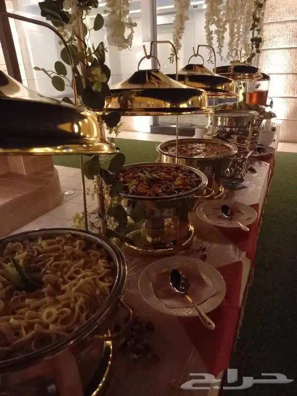 بوفيهات خارجية للكافة الحفلات 5