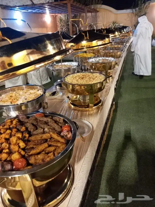 بوفيهات خارجية للكافة الحفلات 8