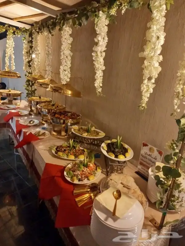 بوفيهات خارجية للكافة الحفلات 0