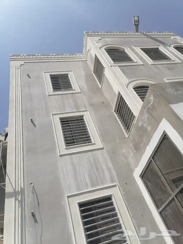 ديكورات خارجية مكونة من بطحاء الرياض عدات اشكال والانوان 4