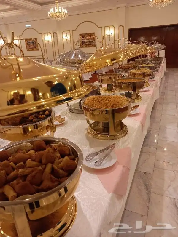 بوفيهات خارجية للكافة الحفلات 7