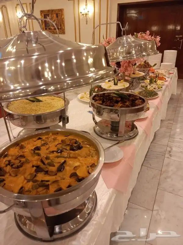 بوفيهات خارجية للكافة الحفلات 6