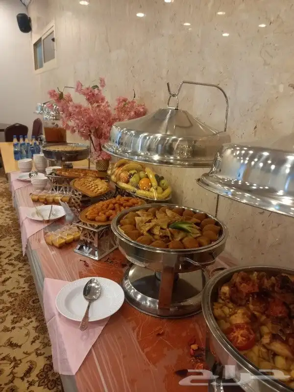 بوفيهات خارجية للكافة الحفلات 9