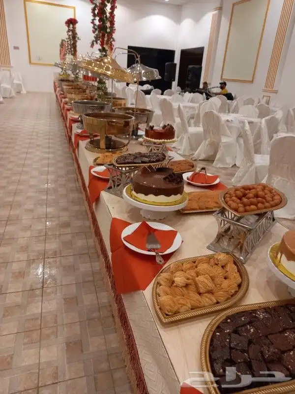 بوفيهات خارجية للكافة الحفلات 2