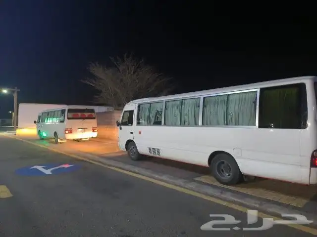 بصات للايجار يوميه اسبوعين بالشهر مطار فندق مطعم رحلات 1