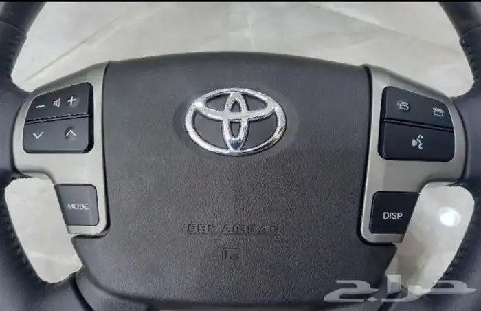 تحكم مع غطاء ارباق لاندكروزر 2008 إلى 2015 3