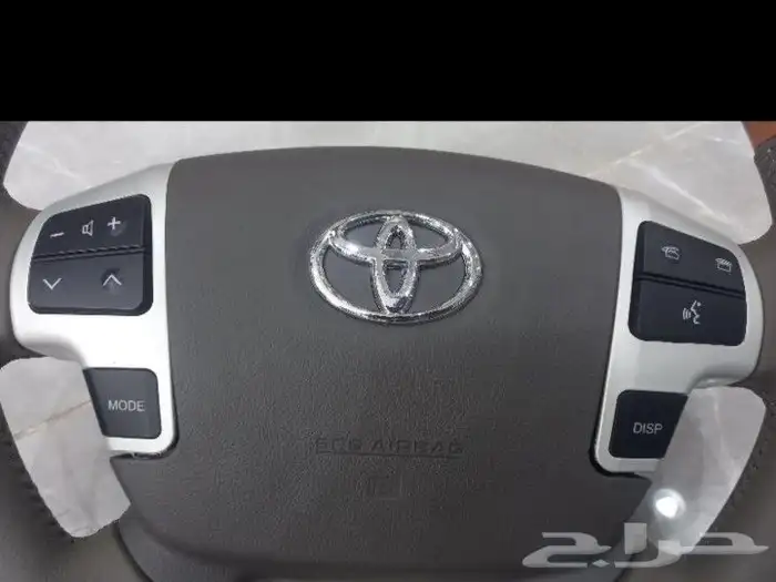 تحكم مع غطاء ارباق لاندكروزر 2008 إلى 2015 1