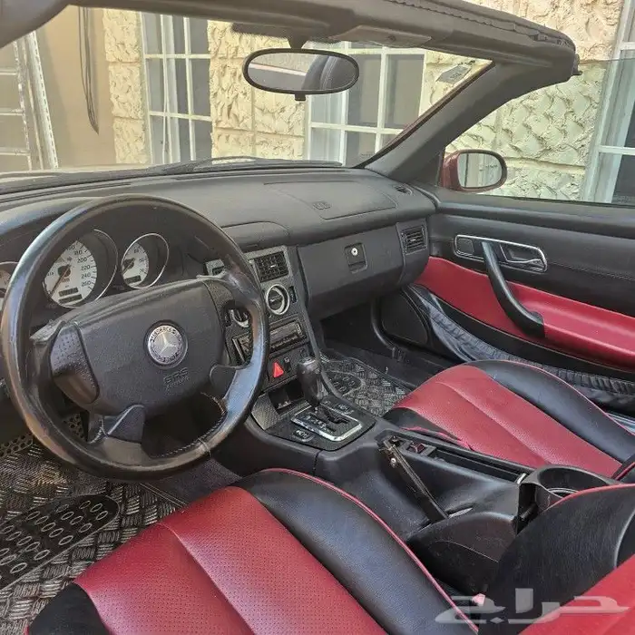 مرسيدس SLK 1999 3
