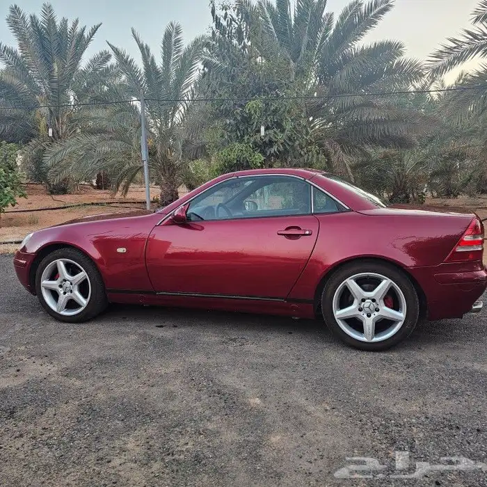 مرسيدس SLK 1999 7