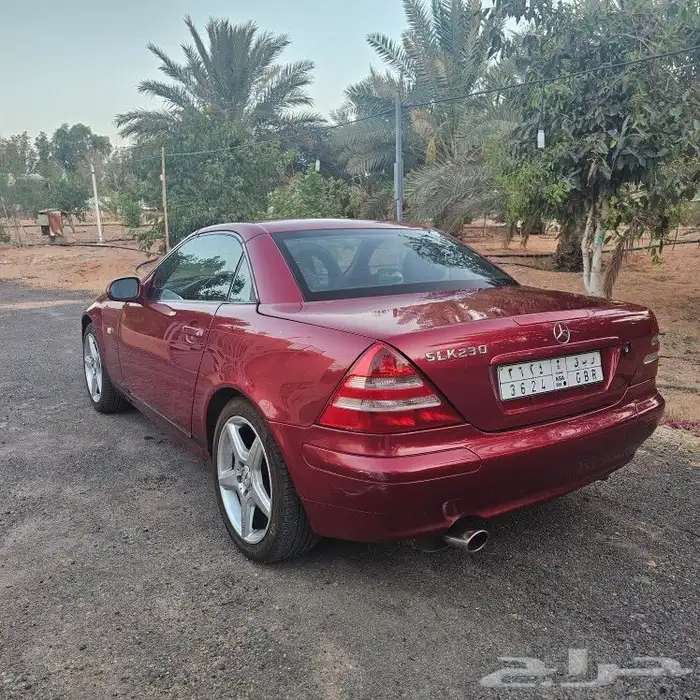 مرسيدس SLK 1999 6