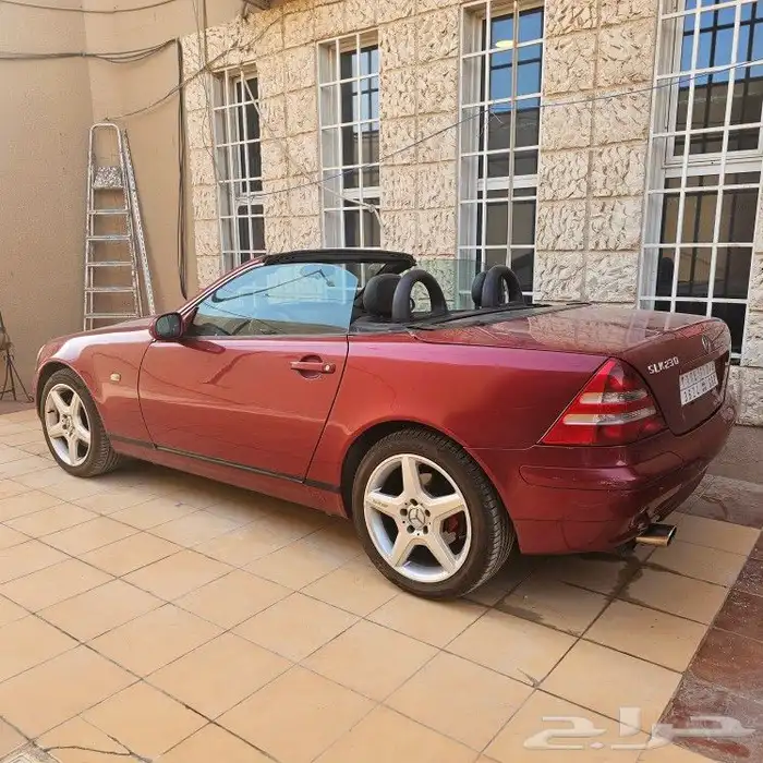 مرسيدس SLK 1999 0
