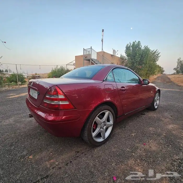 مرسيدس SLK 1999 5