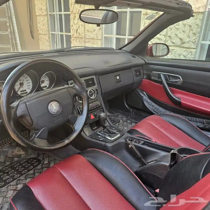 مرسيدس SLK 1999 4