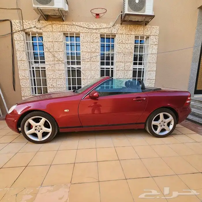 مرسيدس SLK 1999 1