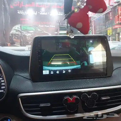شاشه توسان 2019 فل كامل مع تشغيل 4كاميرات الوكاله 6