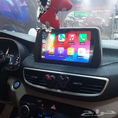 شاشه توسان 2019 فل كامل مع تشغيل 4كاميرات الوكاله 1