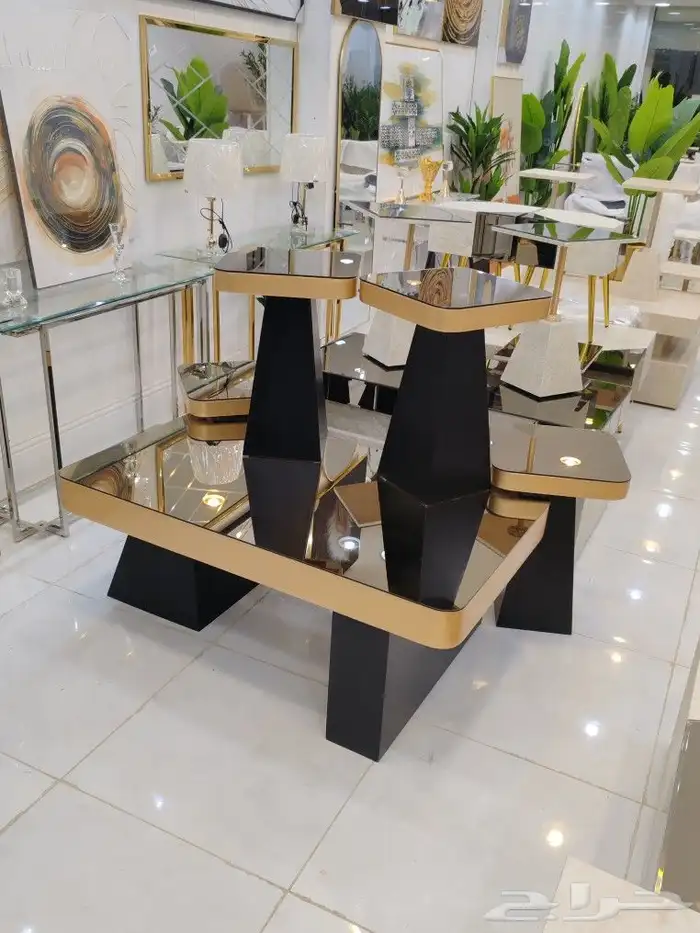 طاولات ضيافة مجلس نسائي عروض نهاية العام 2