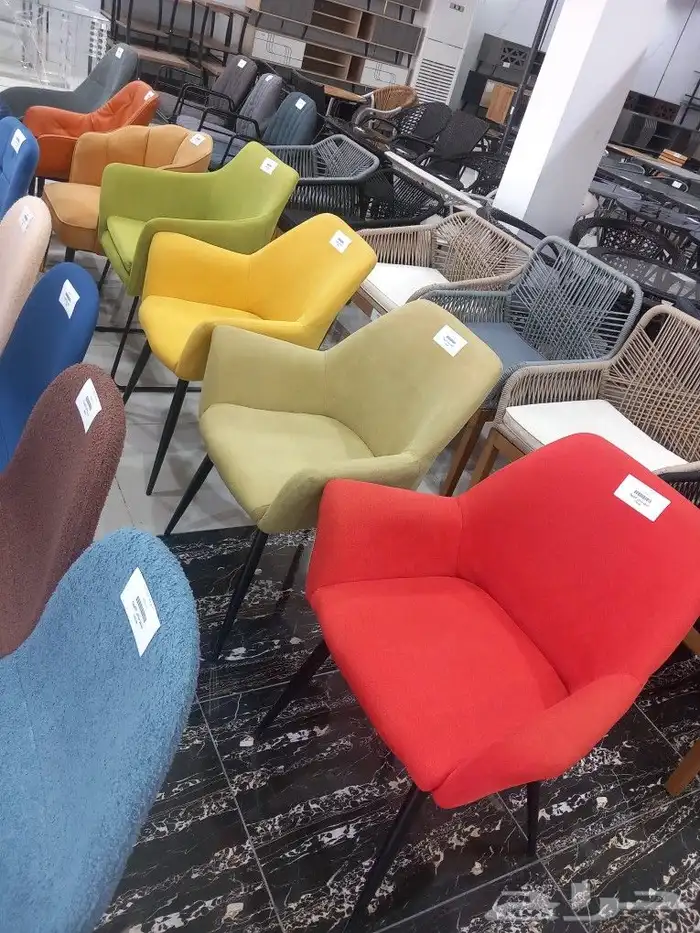 كراسي طاولات طعام مفرده 2