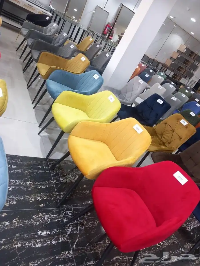 كراسي طاولات طعام مفرده 1