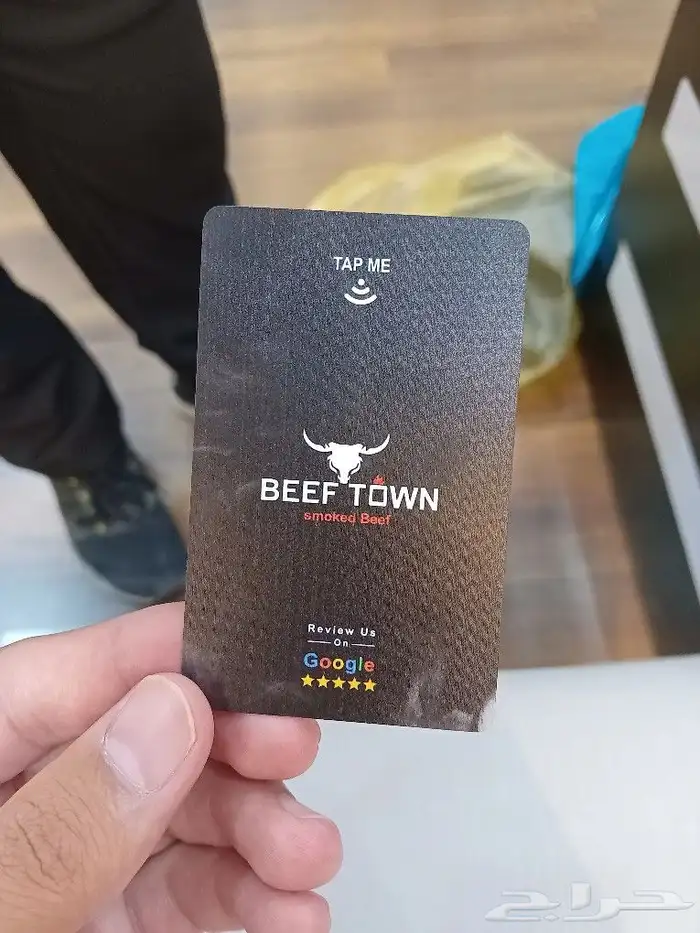 بطاقات id تقييم غوغل 1